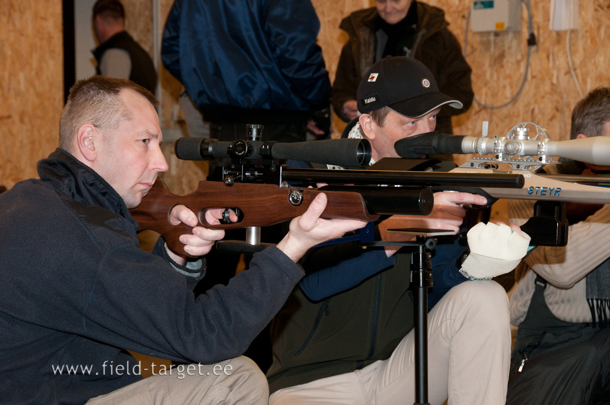 Andres Martson varustust testimas - Theoben Rapid MFR, BSA 8-32x44